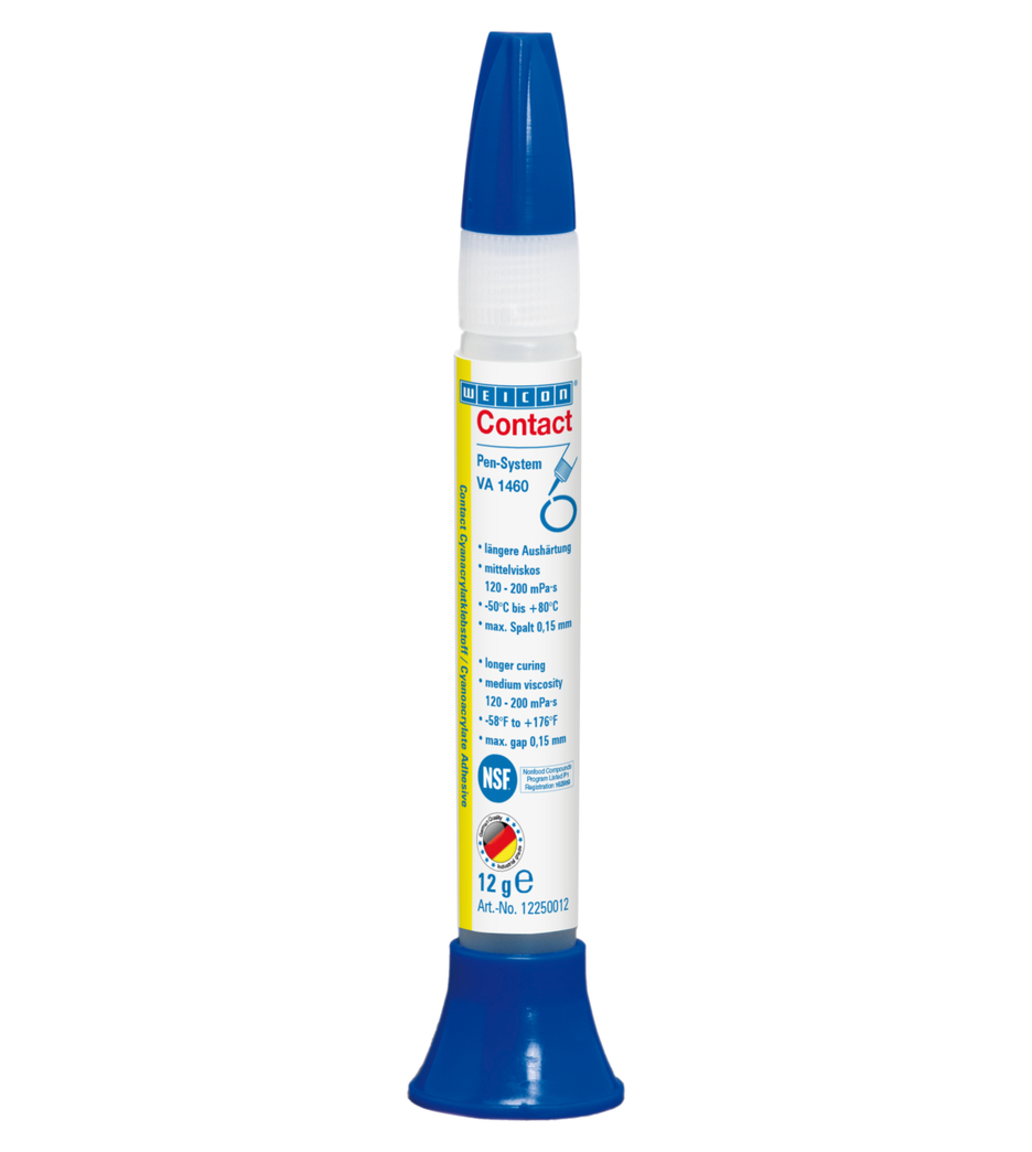 VA 1460 순간접착제 | 중간 점도의 내습성 순간접착제