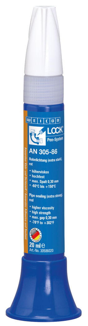 WEICONLOCK® AN 305-86 파이프 씰링 | 초강력, 고강도, 고점도
