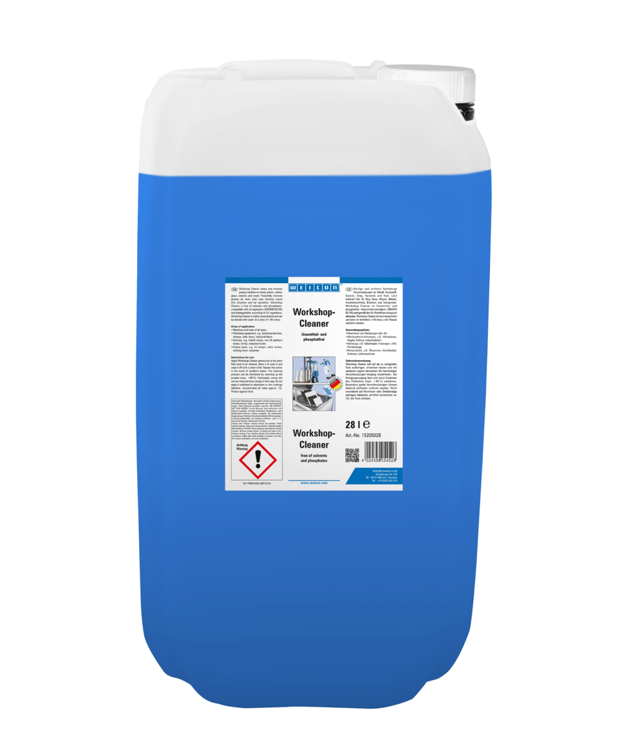 워크샵 클리너 | 솔벤트 없는 범용 세정제