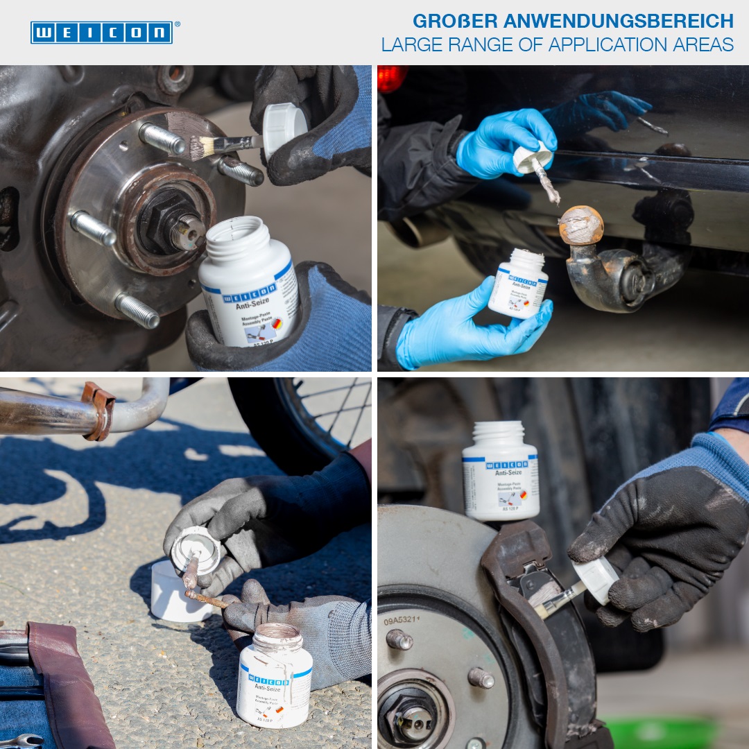 고착 방지 어셈블리 페이스트 | 윤활제 및 이형제 페이스트