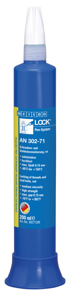 WEICONLOCK® AN 302-71 나사산 및 스터드 볼트의 잠금 장치 | 높은 강도