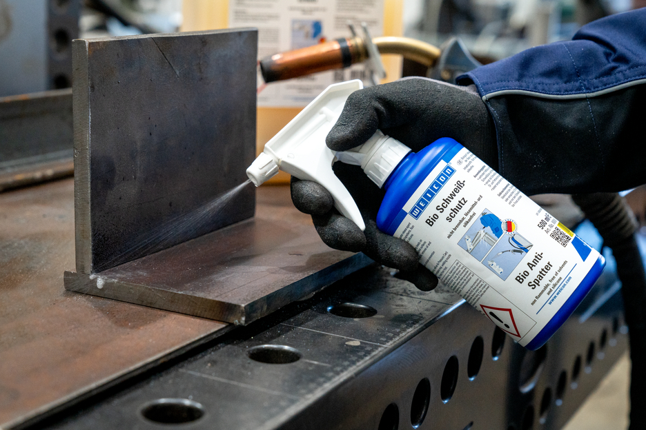 Welding Protection Anti-Spatter | 용접 작업을 위한 생분해성 보호