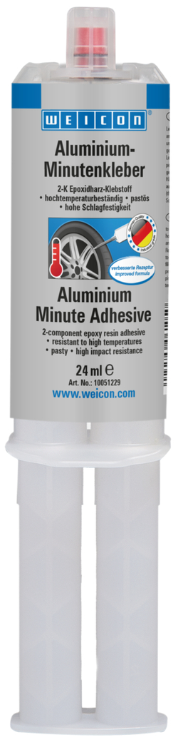 Aluminum Minute Adhesive | 액체 금속 에폭시 접착제