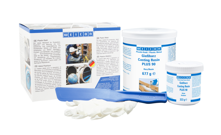캐스팅 레진 플러스 90 | 주조 및 코팅용의 투명한 에폭시 수지