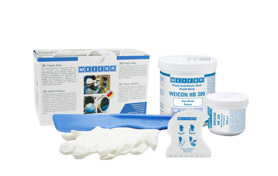 웨이콘 HB 300 | 수리 및 성형용 고온 내성의 에폭시 수지 시스템