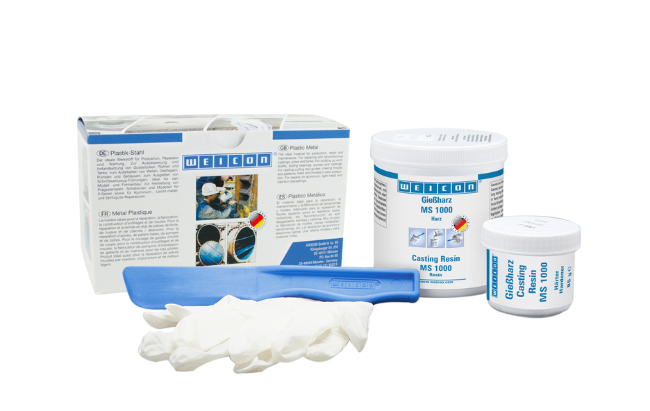 웨이콘 캐스팅 레진 MS 1000 | 접착, 라미네이팅 및 주조용 에폭시 수지 시스템