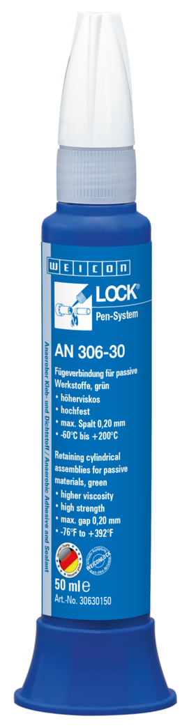 WEICONLOCK® AN 306-30 축혈부고정제
어셈블리 | 수동 소재에 사용 가능, 고강도