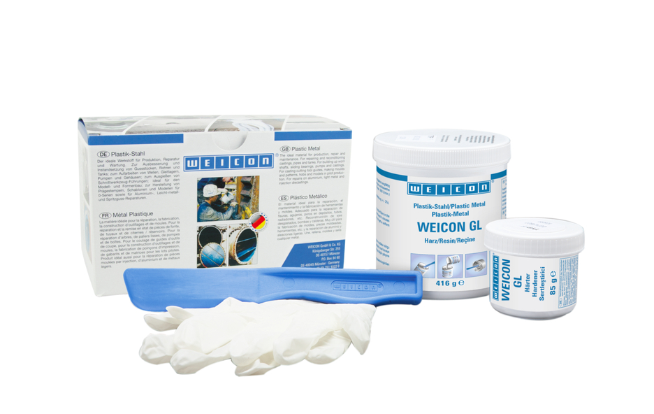 웨이콘 GL | 마모 방지 코팅, 빠른 경화를 위한 미네랄이 충진된 에폭시 수지 시스템