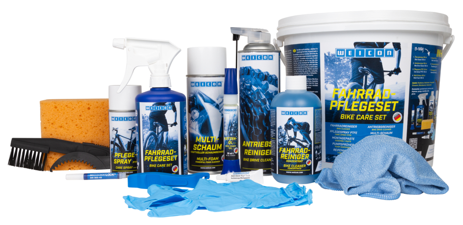 자전거 케어 세트 13피스 | 모든 유형의 자전거용