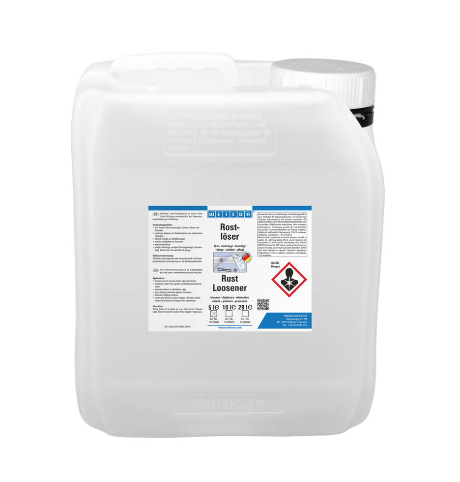 Rust Loosener | 6가지 기능의 크리프 및 케어 오일