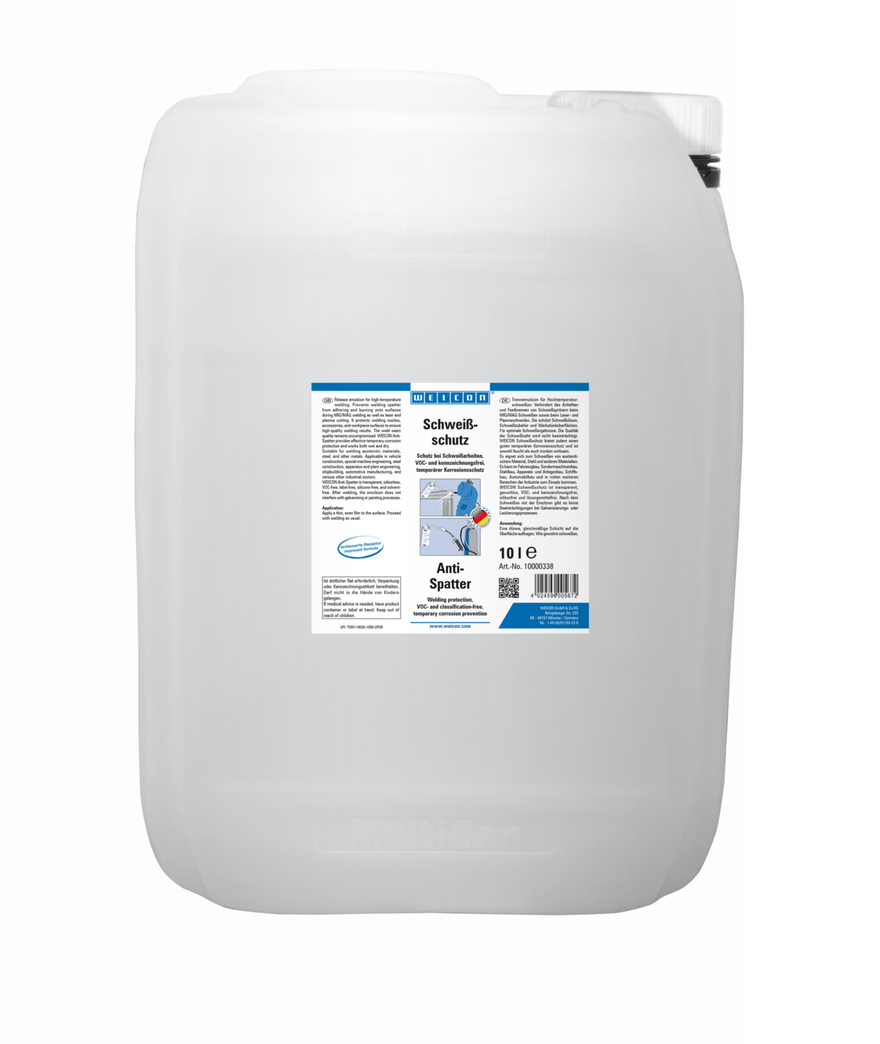 Welding Protection Anti-Spatter | 용접 작업을 위한 생분해성 보호