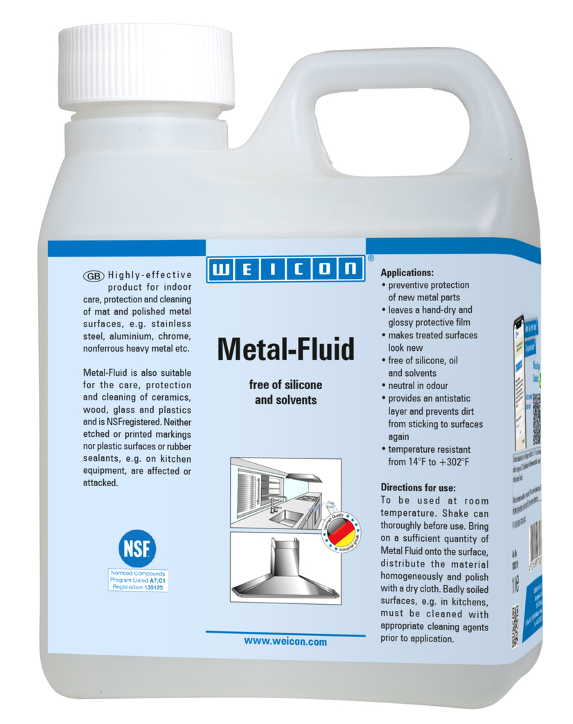 Metal-Fluid | 금속용 솔벤트 프리 케어 및 보호 에멀젼