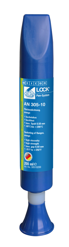 WEICONLOCK® AN 305-10 플랜지 씰링 | 씰링 플랜지용, 고강도, 고점도, BAM 테스트 완료