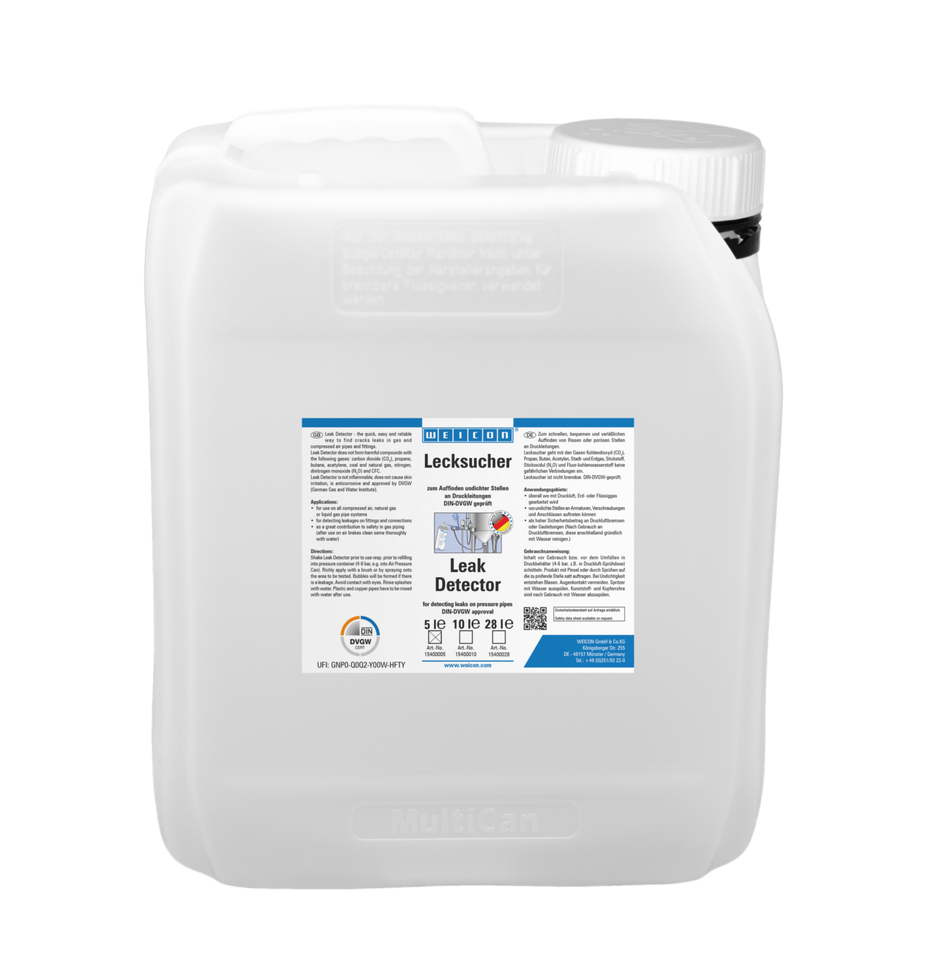 누수 탐지 | 압력 라인의 균열을 찾기 위한