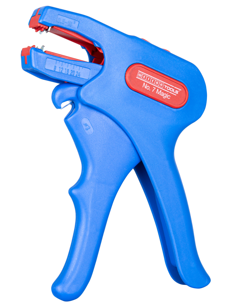 와이어 스트리퍼 7번 매직 | 케이블 피복 및 스키닝용 I 작업 범위 플렉시블 0,5 - 16,0 mm² I 솔리드 0,5 - 10,0 mm²