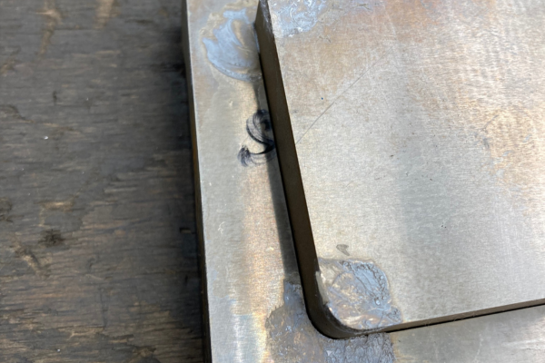 metal, steel, corner, weld, plate