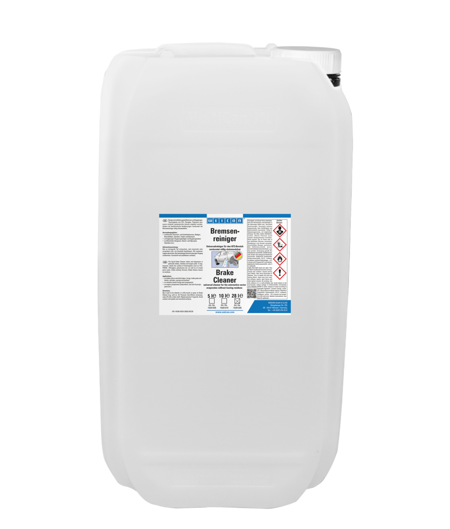 브레이크 클리너 | 자동차 부문을 위한 범용 클리너