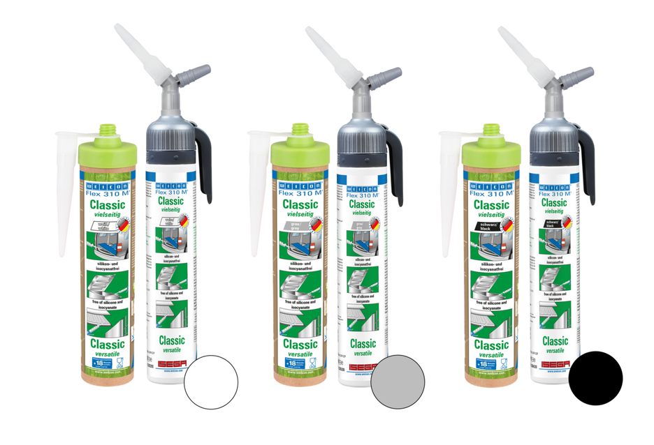 Flex 310 M® 클래식 MS-폴리머 | 다용도로 사용할 수 있는 MS 폴리머 기반 탄성 접착제