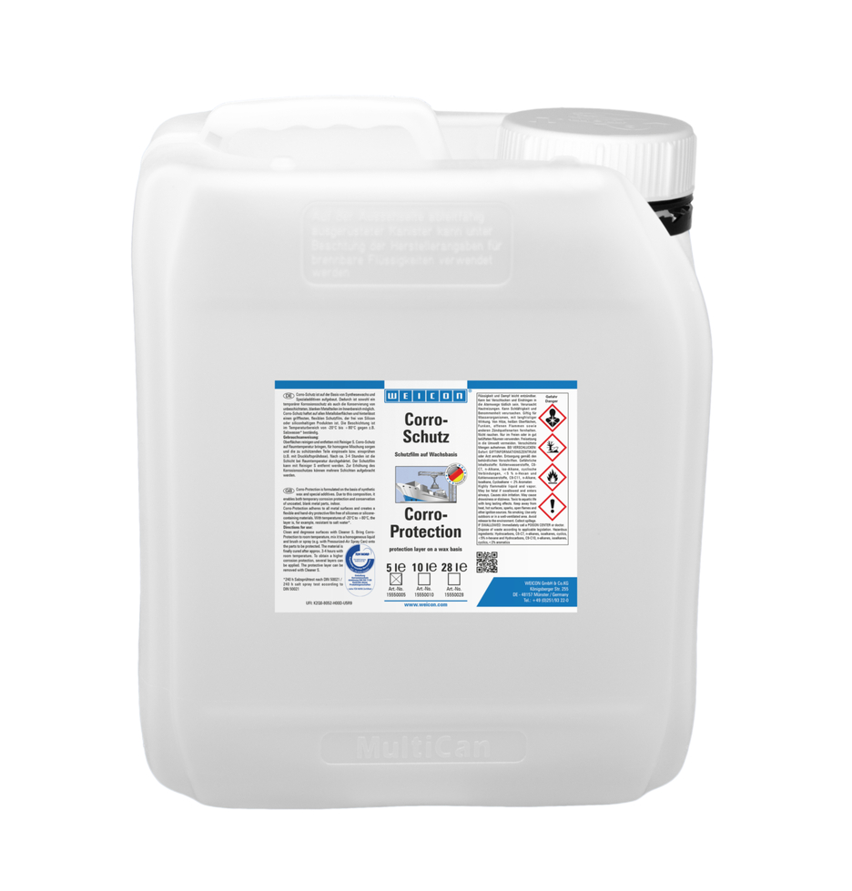 부식 방지 | 왁스식 부식 방지