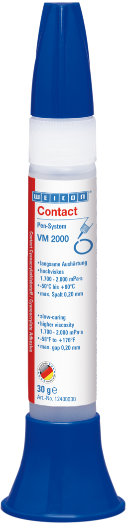 VM 2000 순간접착제 | 금속용 고점도 순간접착제