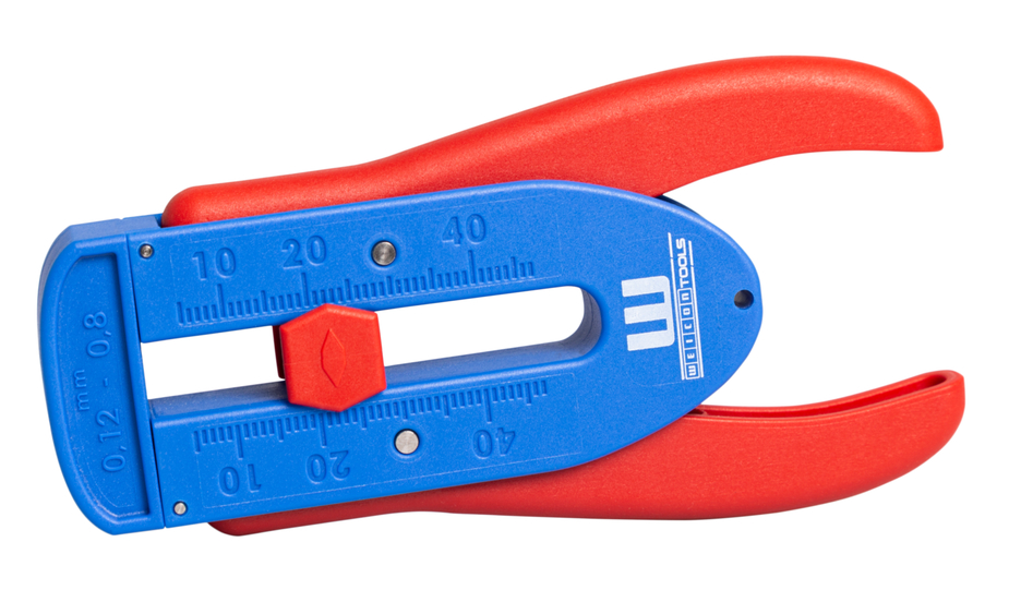 정밀 와이어 스트리퍼 S | 얇은 도체 및 전선의 경우 I 스트리핑 범위는 0,12 mm - 0.8 mm(36-20 AWG)입니다.