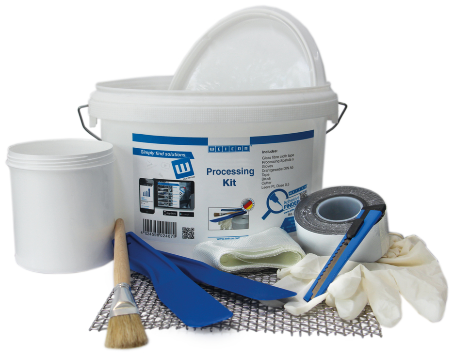 프로세싱 키트 | 플라스틱 메탈 가공용 범용 세트