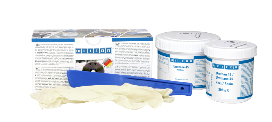 우레탄 45 | 폴리우레아 주조 및 코팅 수지
