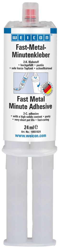Fast-Metal Minute Adhesive | 액체 금속 에폭시 수지 접착제