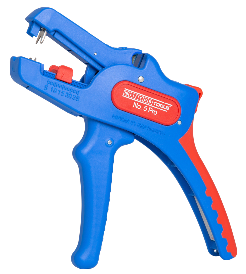 와이어 스트리퍼 5번 Pro | 모든 일반 연선 및 단선용 I 작업 범위 0,2 - 16,0 mm²