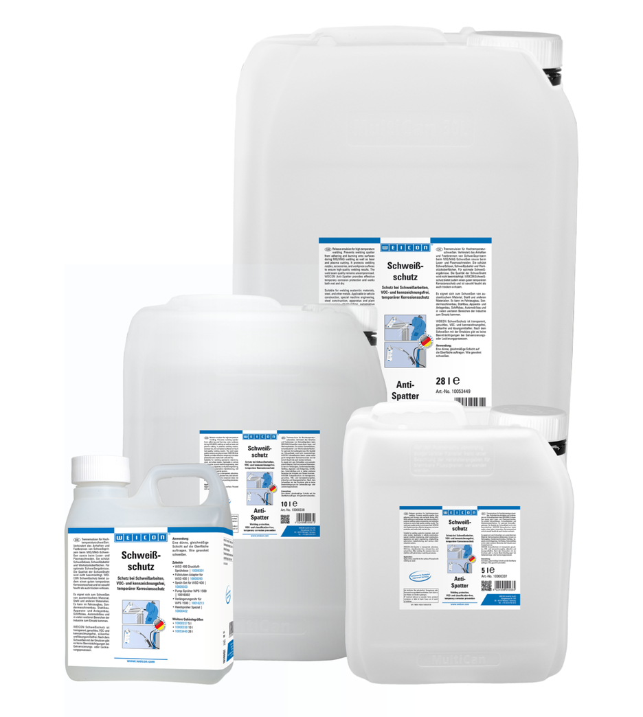 Welding Protection Anti-Spatter | 용접 작업을 위한 생분해성 보호