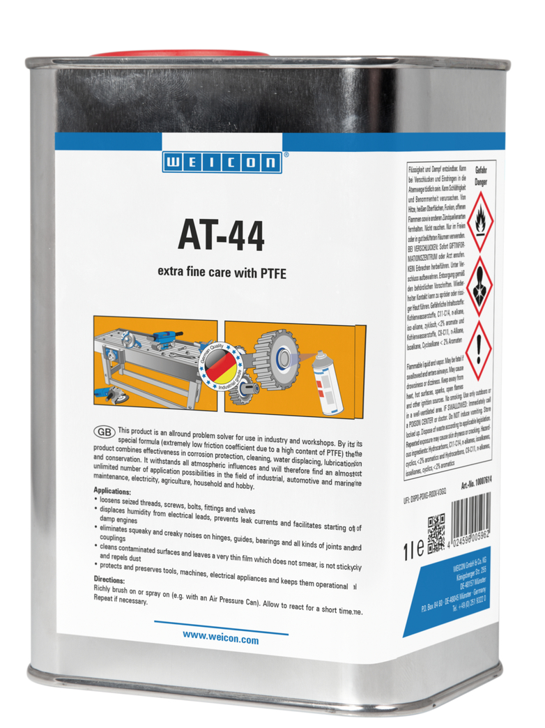AT-44 | 무실리콘 다기능 스프레이(PTFE 포함)