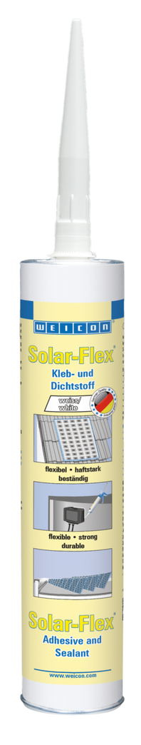 Solar-Flex® MS-폴리머 | 태양광 부문을 위한 내후성 접착제 및 실란트, MS-폴리머 기반 Solar-Flex® MS-폴리머 | 태양광 부문을 위한 내후성 접착제 및 실란트, MS-폴리머 기반