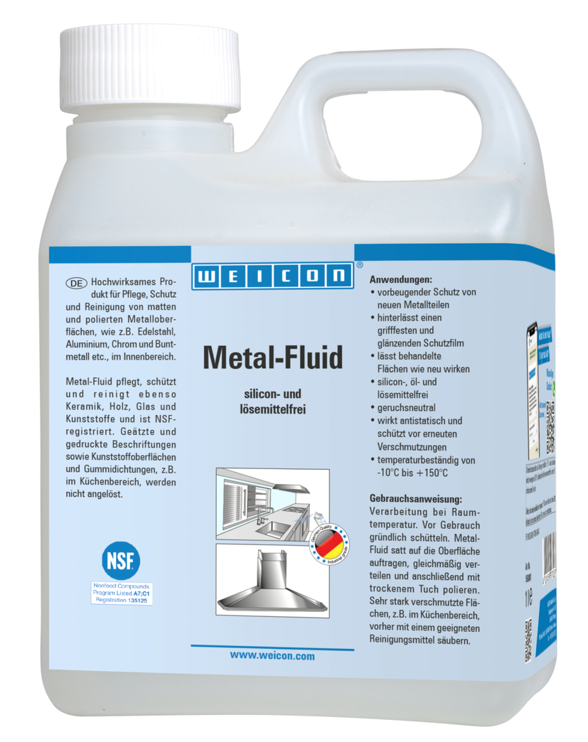 Metal-Fluid | 금속용 솔벤트 프리 케어 및 보호 에멀젼
