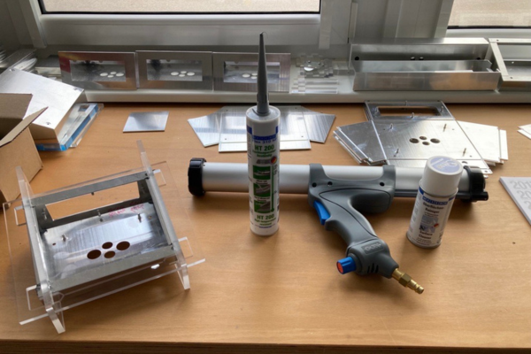 caulking, glue, adhesive, tools, hardware