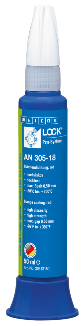 WEICONLOCK® AN 305-18 플랜지 씰링 | 큰 갭 브리징, 고강도, 고점도용