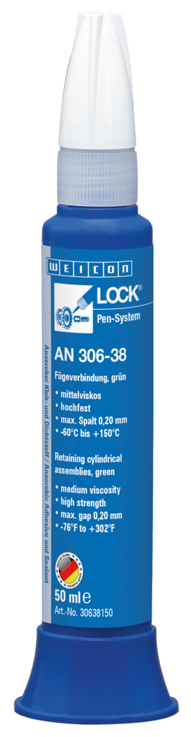 WEICONLOCK® AN 306-38 축혈부고정제
어셈블리 | 식수 승인, 고강도