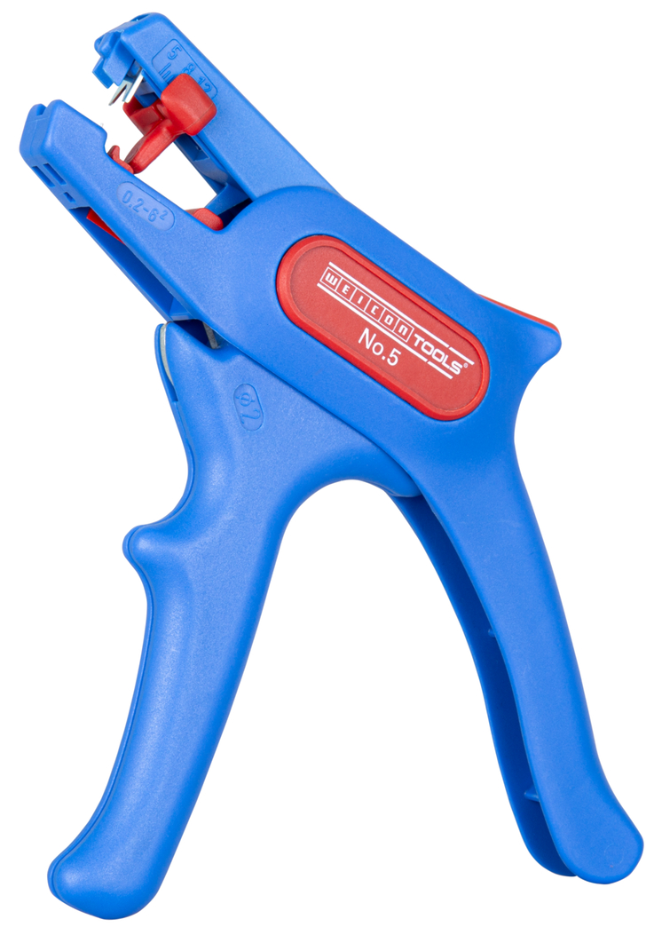 전선 스트리퍼 5번 | 모든 일반 연선 및 단선용 I 작업 범위 0,2 - 6,0 mm²