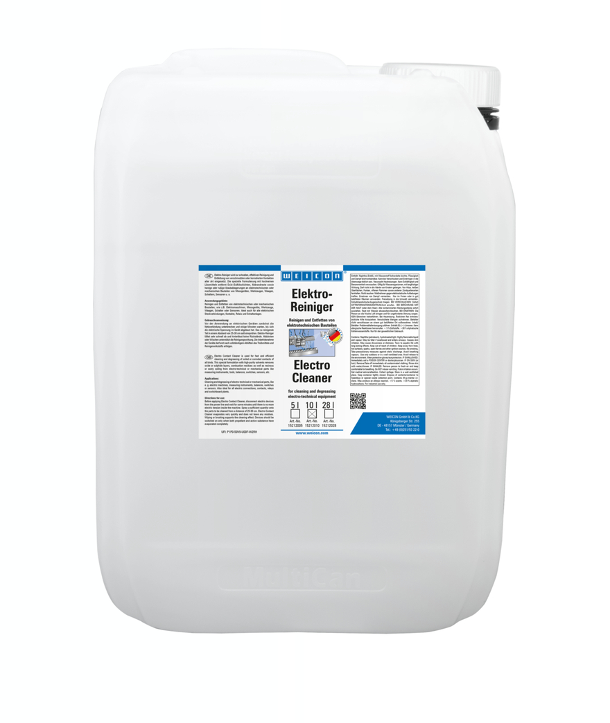 전기 접촉(Electro Contact) 클리너 | 전자 부품을 세정합니다.