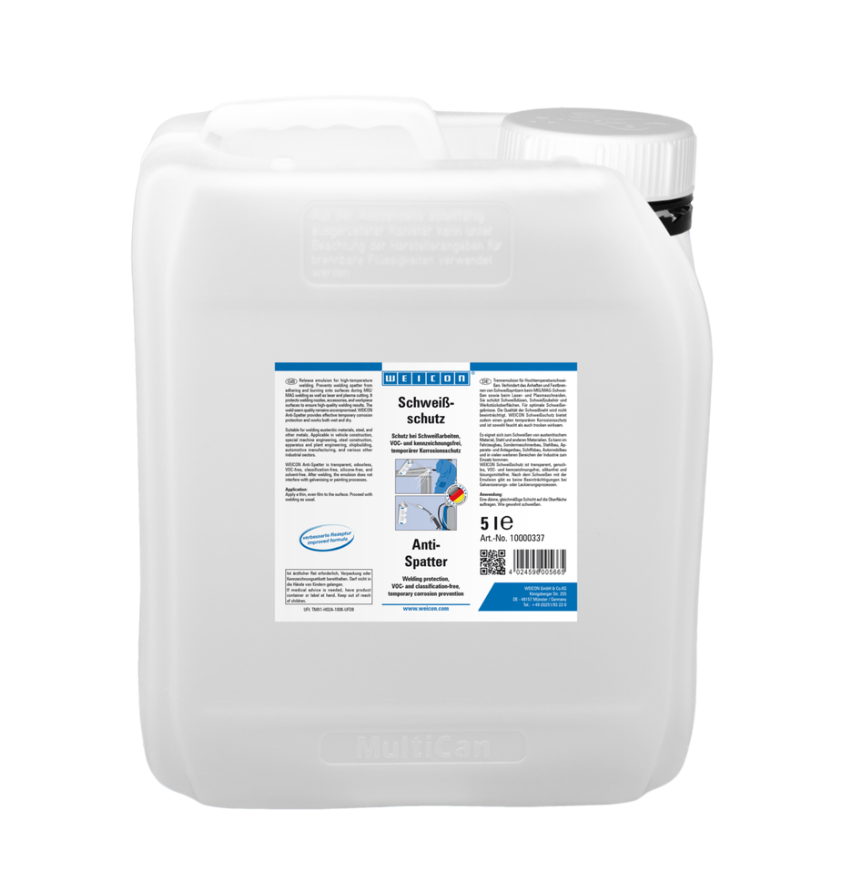 Welding Protection Anti-Spatter | 용접 작업을 위한 생분해성 보호