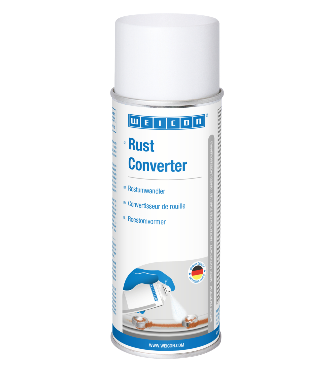 녹 변환제 (Rust Converter) | 녹의 중화를 위해