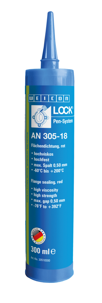 WEICONLOCK® AN 305-18 플랜지 씰링 | 큰 갭 브리징, 고강도, 고점도용