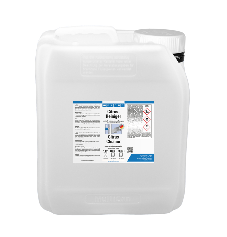 시트러스 클리너 | 감귤 껍질 추출물을 기본으로 한 만능 세정제