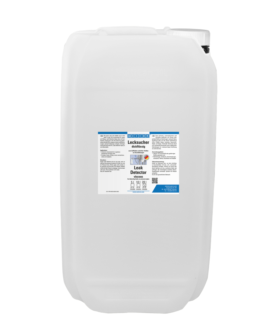 누출 감지 점성 | 압력 라인의 균열을 찾기 위한