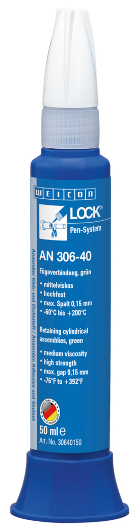 WEICONLOCK® AN 306-40 축혈부고정제
어셈블리 | 고강도, 고온 저항성, 느린 경화성