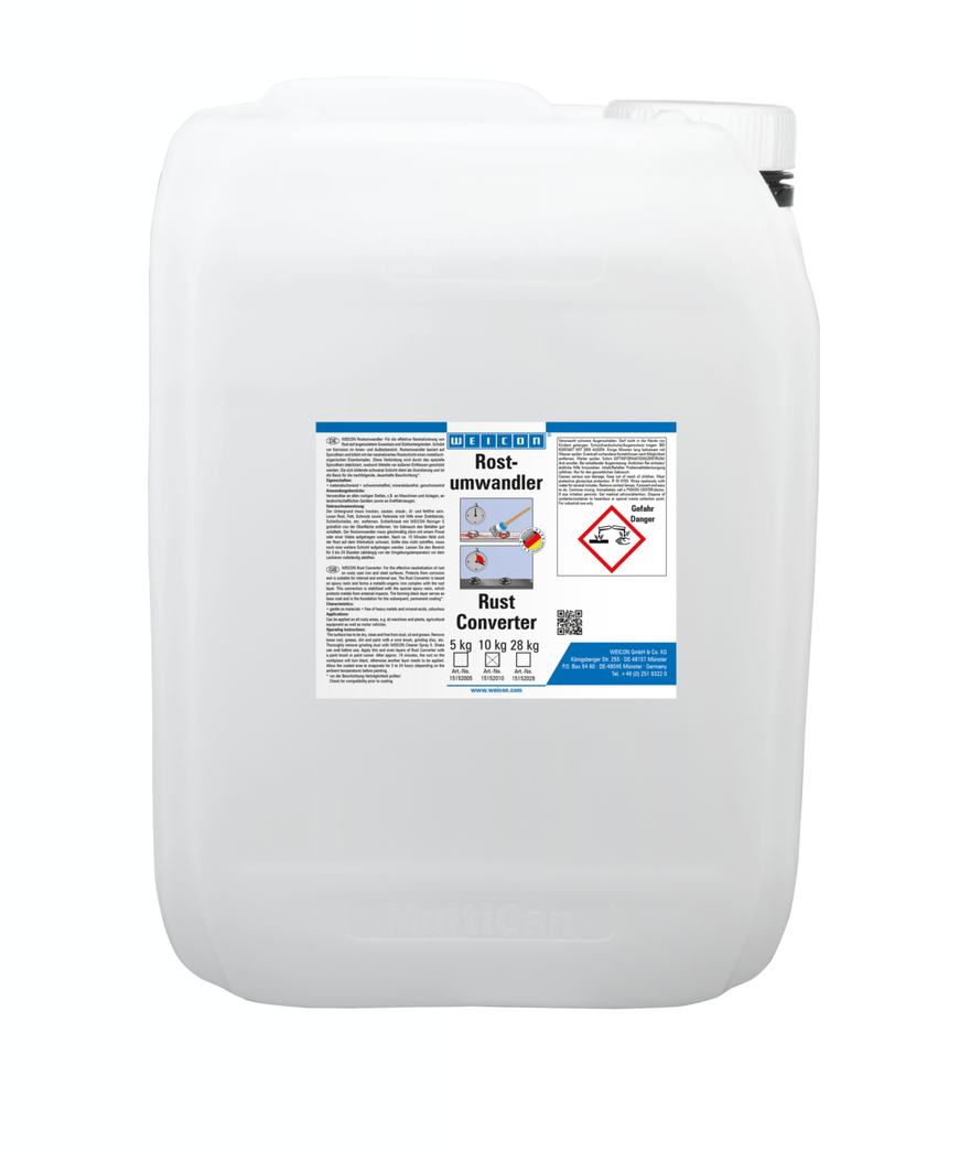 녹 변환제 (Rust Converter) | 녹의 중화를 위해