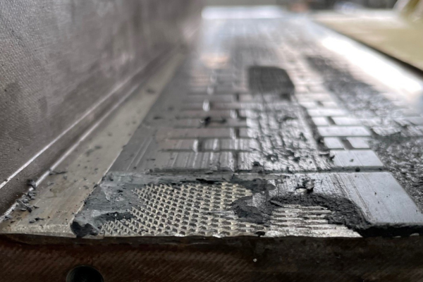 metal, keyboard, damaged, solder, surface