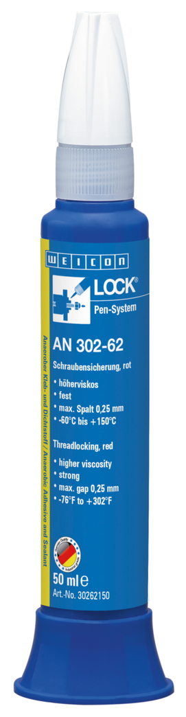 WEICONLOCK® AN 302-62 나사고정제 | 접착력이 강하고 높은 점도