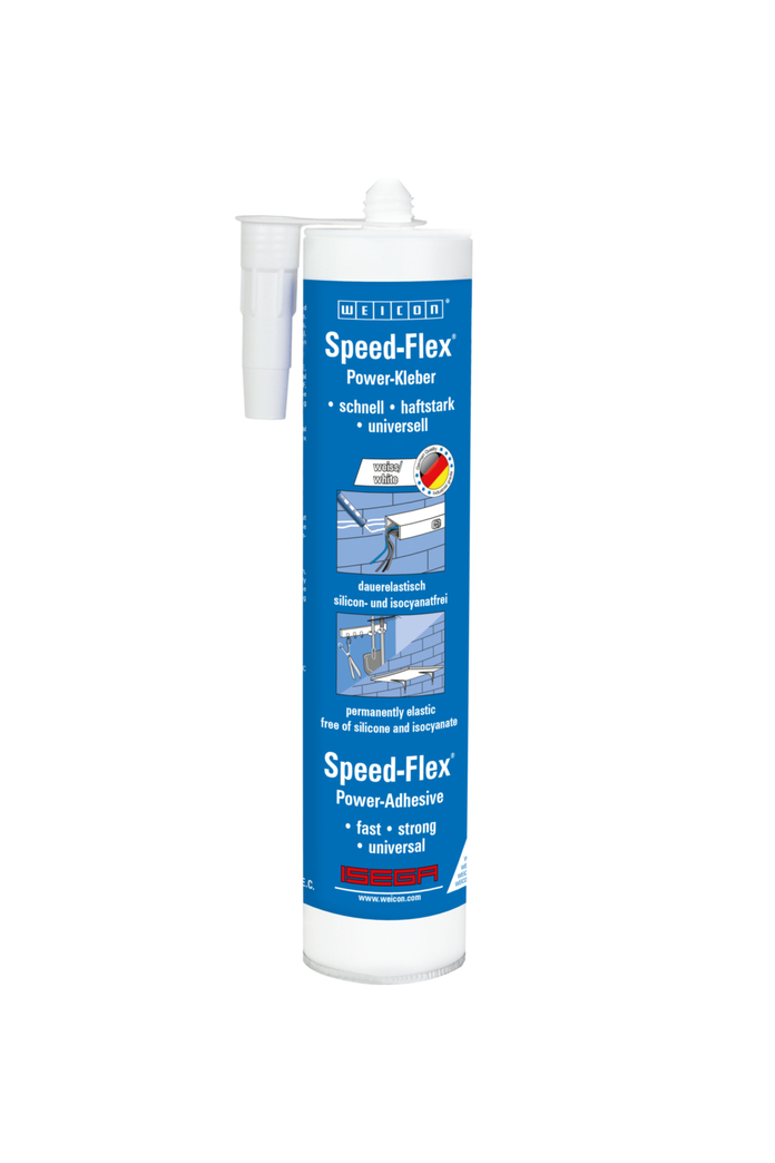 Speed-Flex® MS-폴리머 | 초기 강도가 높은 고점도 접착제 및 실란트(MS-Polymer 기반)