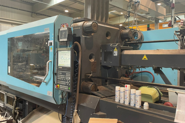 injection-molding-machine, plastics-machine, industrial-press, robotic-press, control-panel