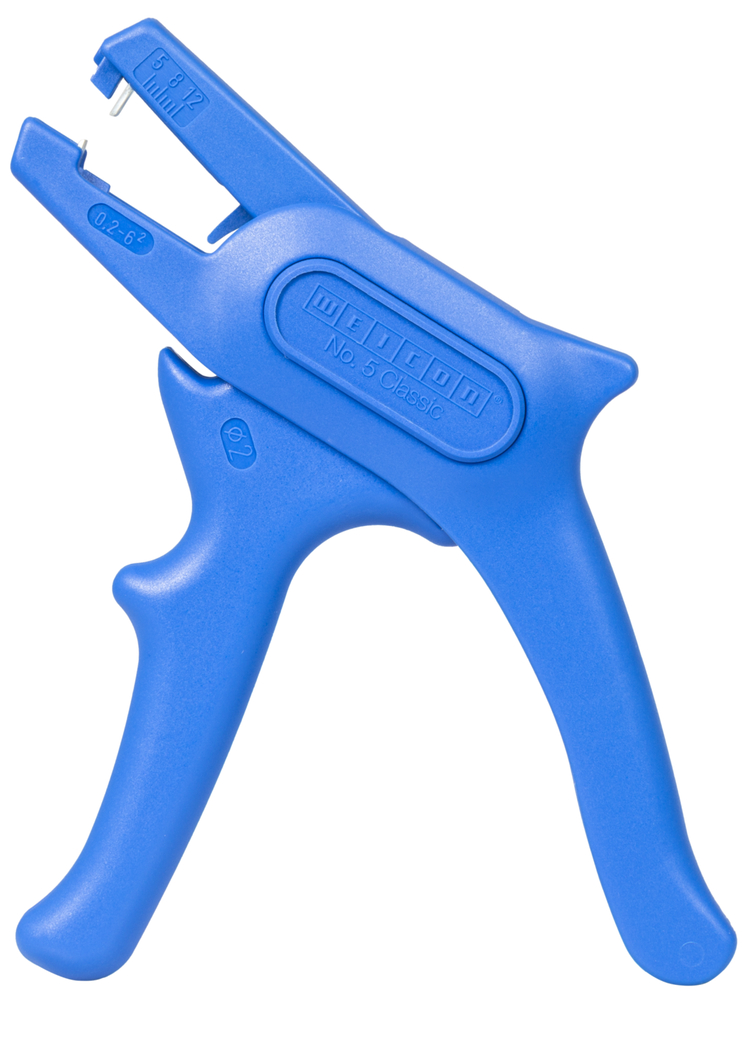 와이어 스트리퍼 5번 클래식 | 모든 일반 연선 및 단선용 I 작업 범위 0,2 - 6,0 mm²